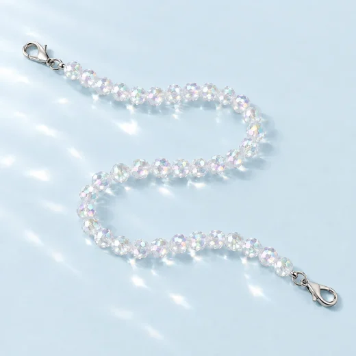 Aurora Bag Strap, laid flat