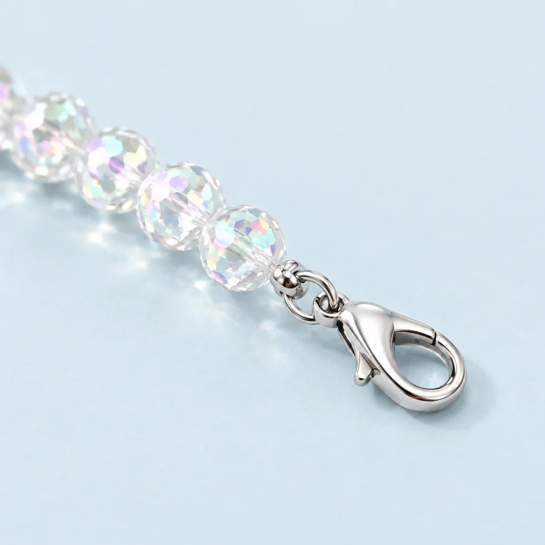 Aurora Bag Strap, clasp close-up
