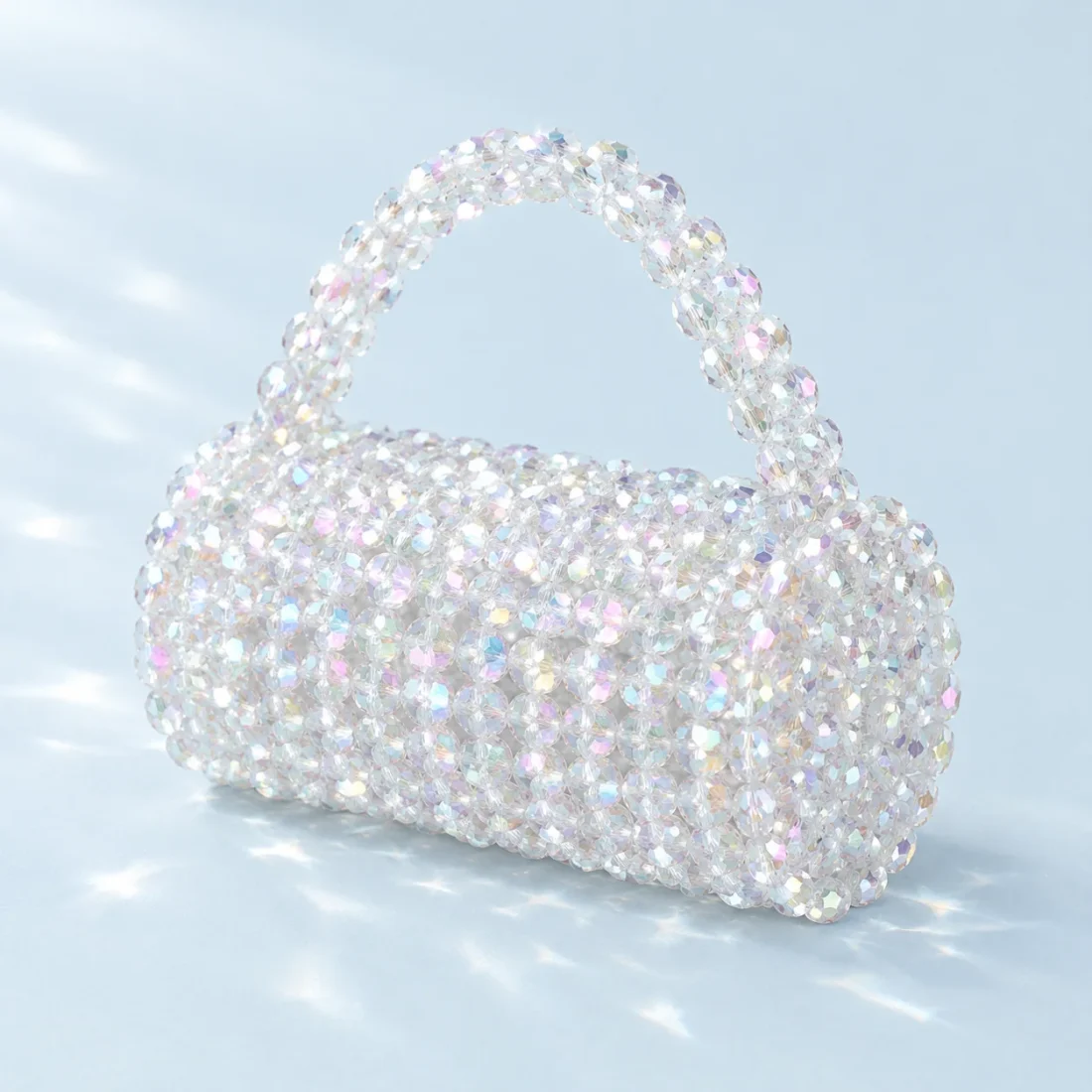 Aurora Barrel Bag, front view