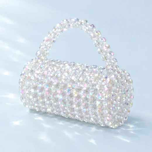 Aurora Barrel Bag, front view