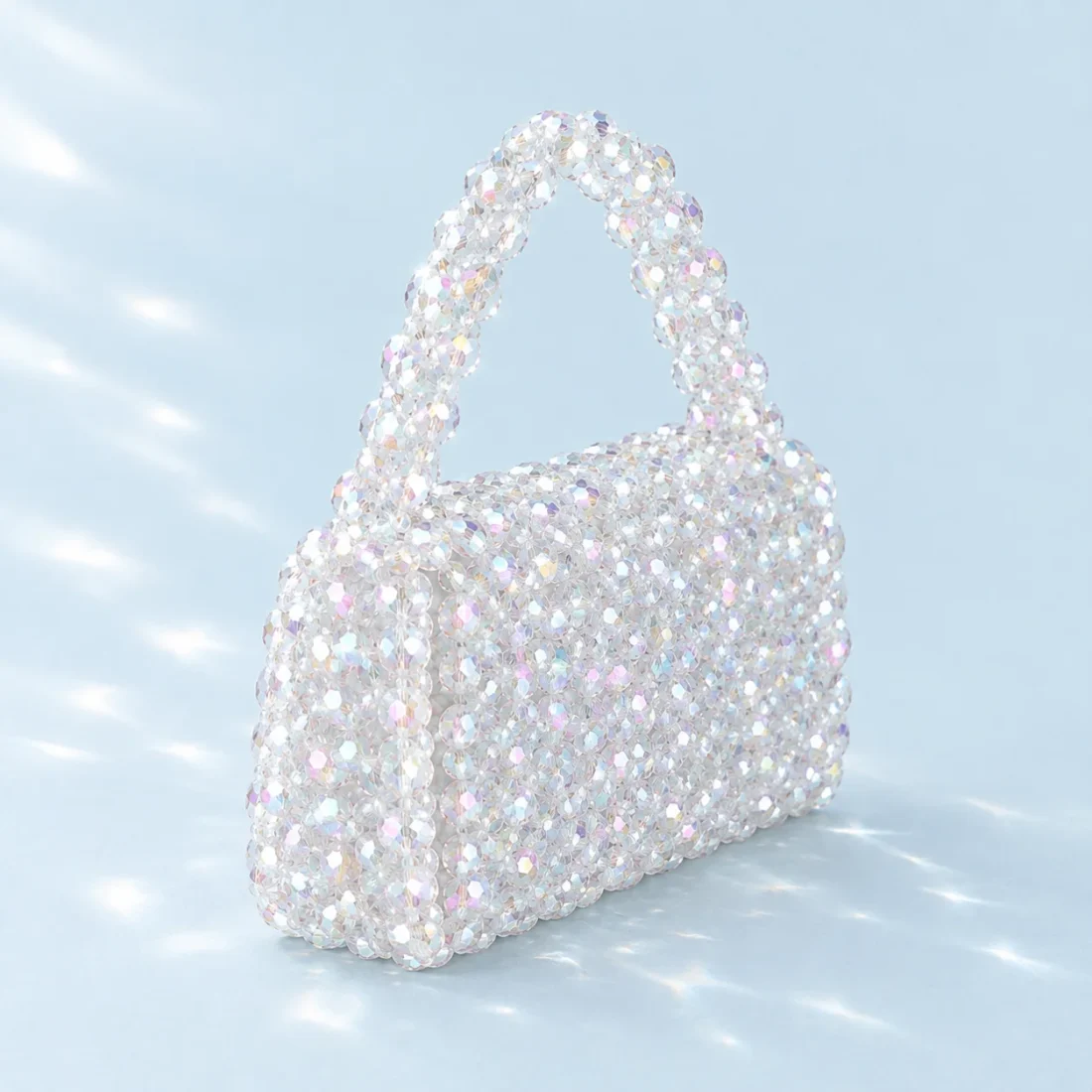 Aurora Barrel Bag, side and back view