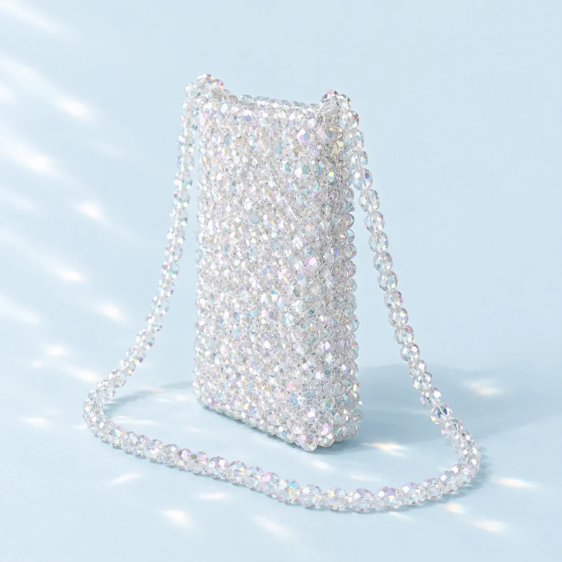 Aurora Phone Bag, side and back view
