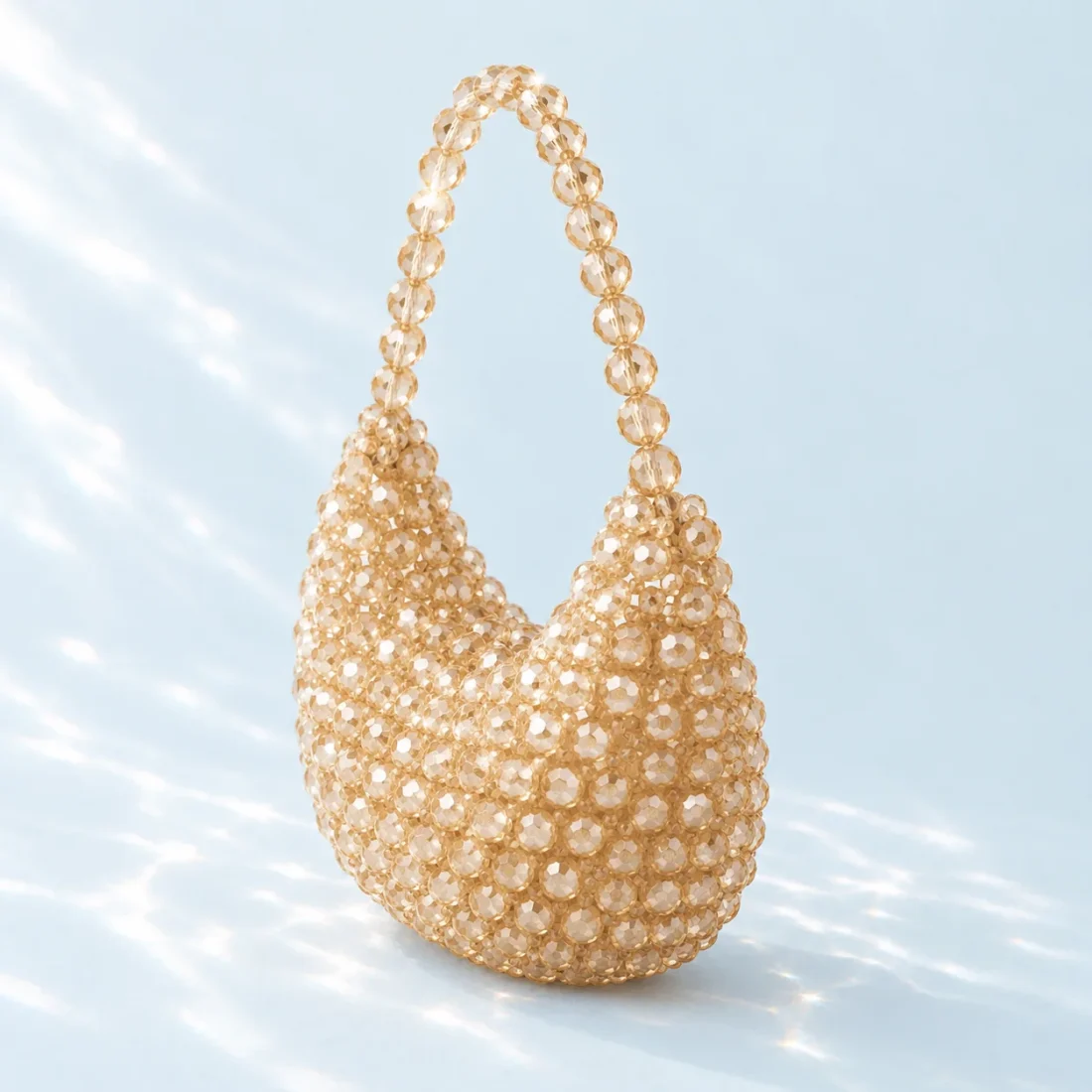 Champagne Crescent, side and back view