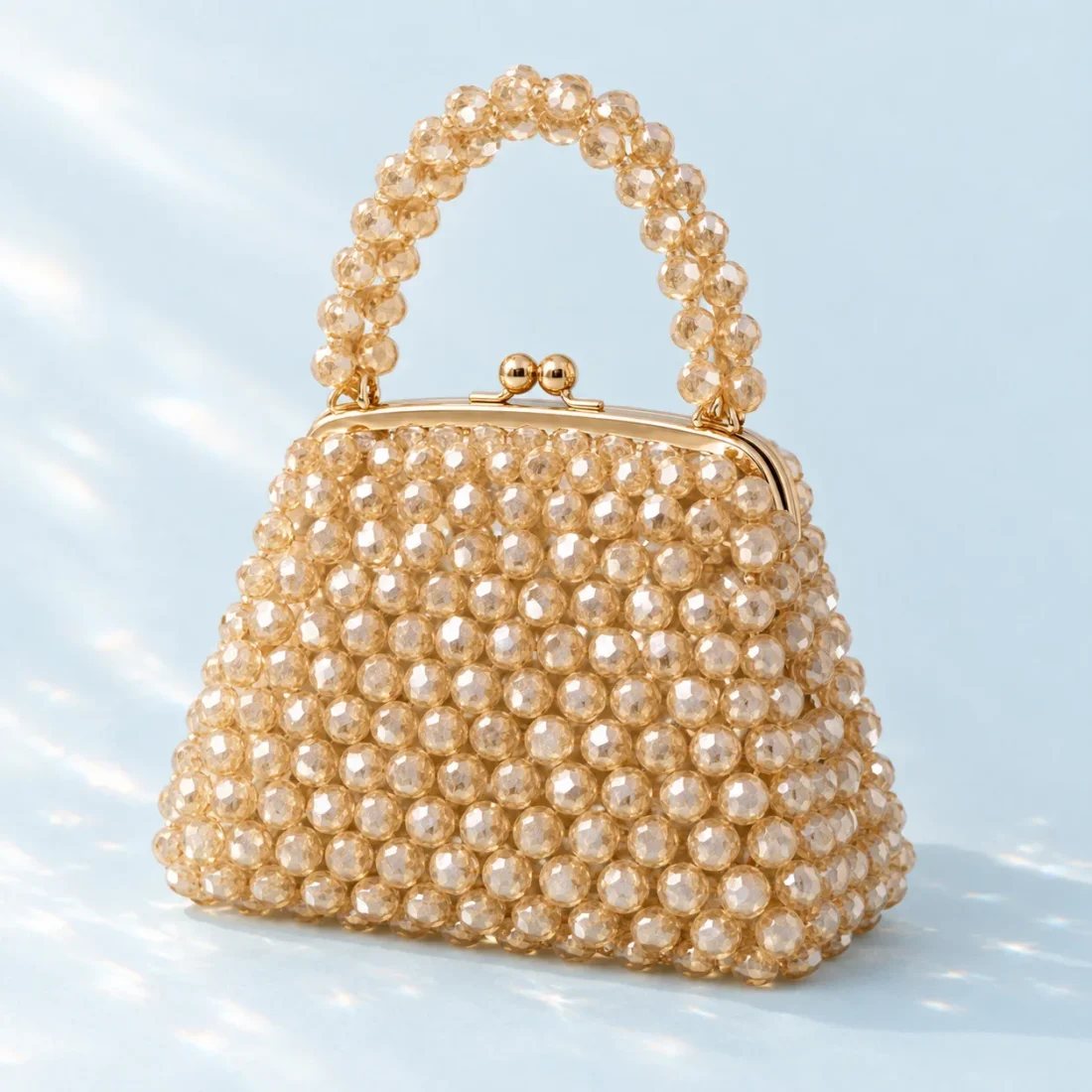 Champagne Frame Bag, front view