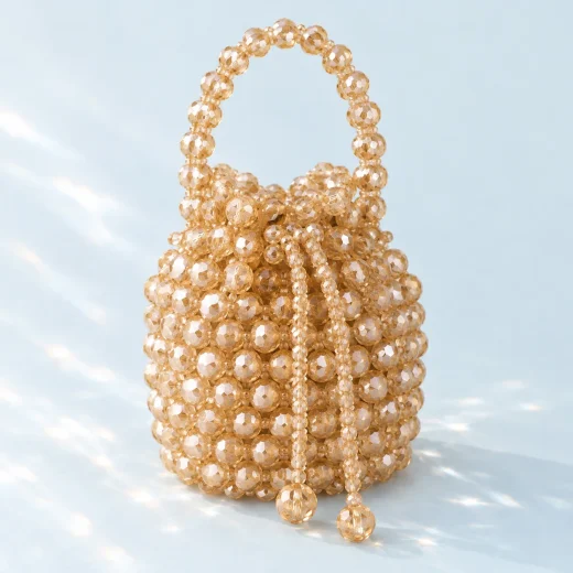 Champagne Mini Bucket, front view