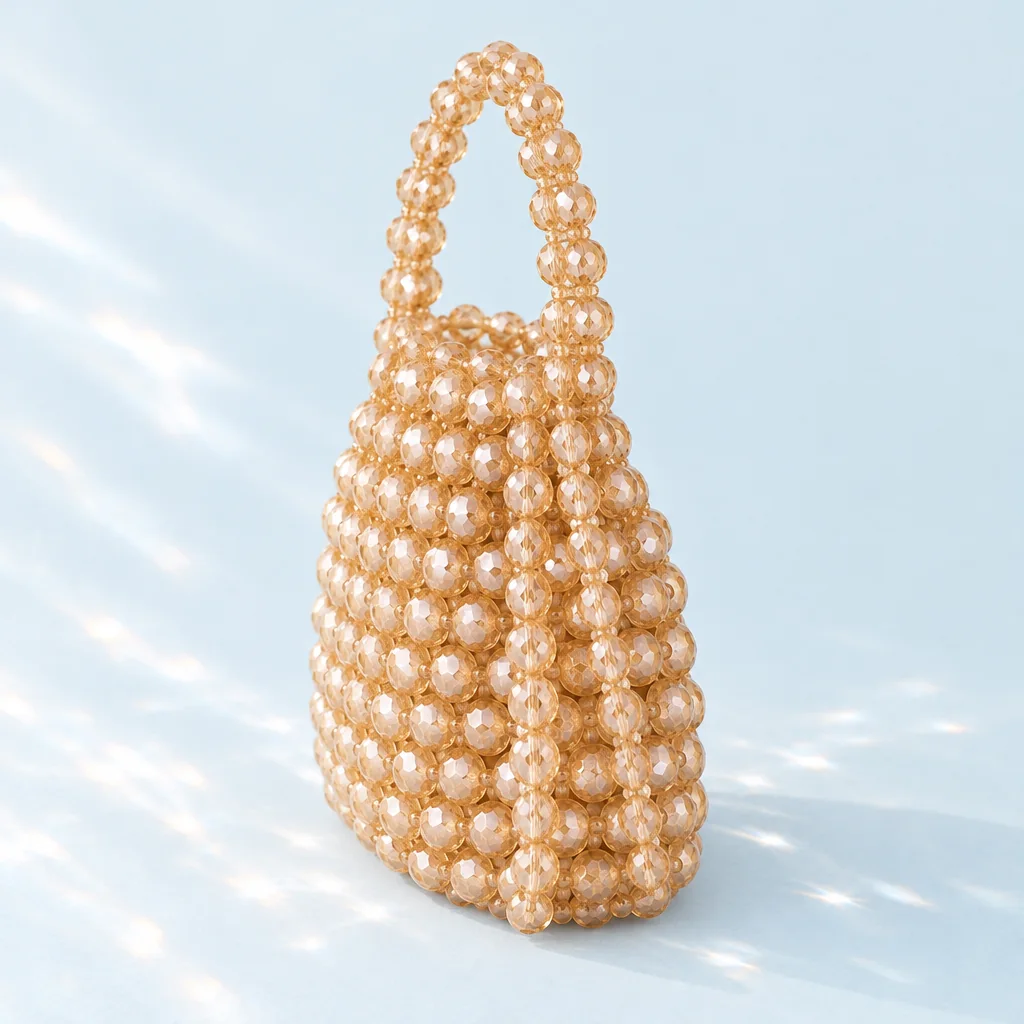 Champagne Mini Bucket, side and back view