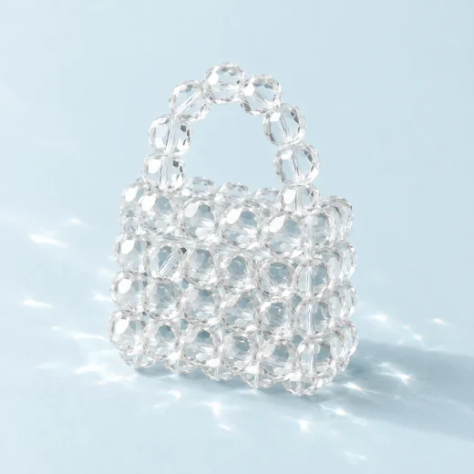 Clear Micro Bag, front view