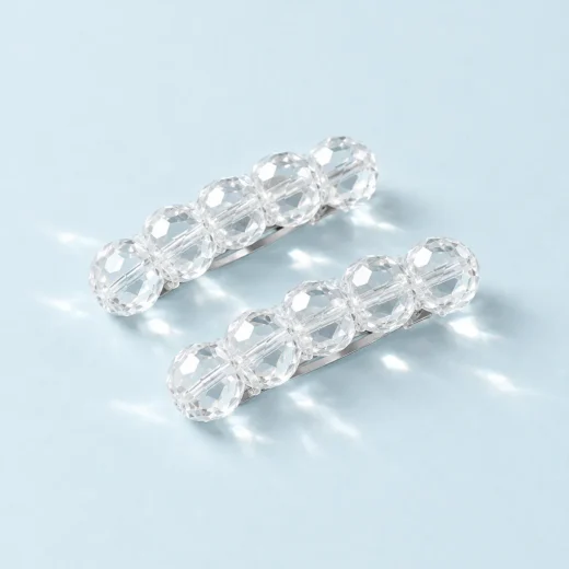 Clear Snap Clips, Set of 2, product view