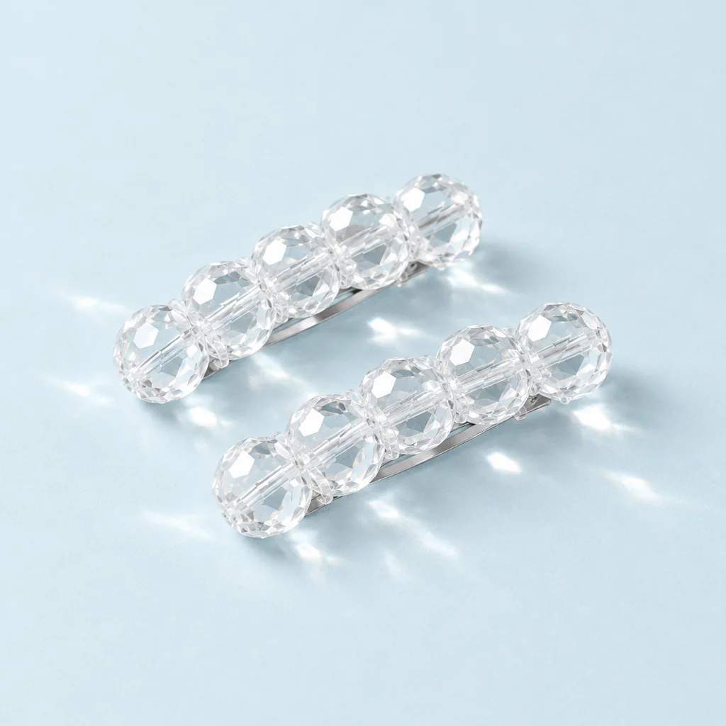 Clear Snap Clips, Set of 2, product view
