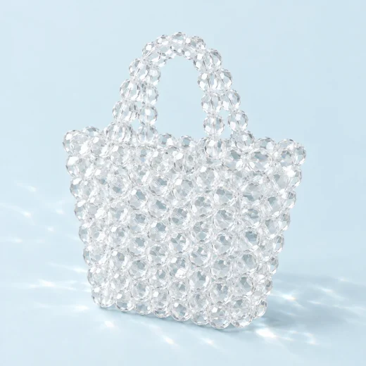 Clear Tote, front view