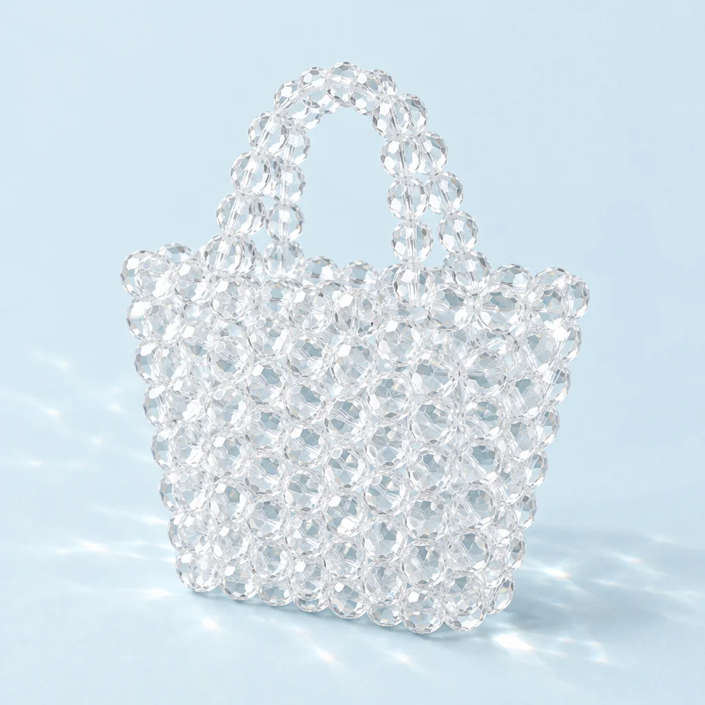 Clear Tote, front view