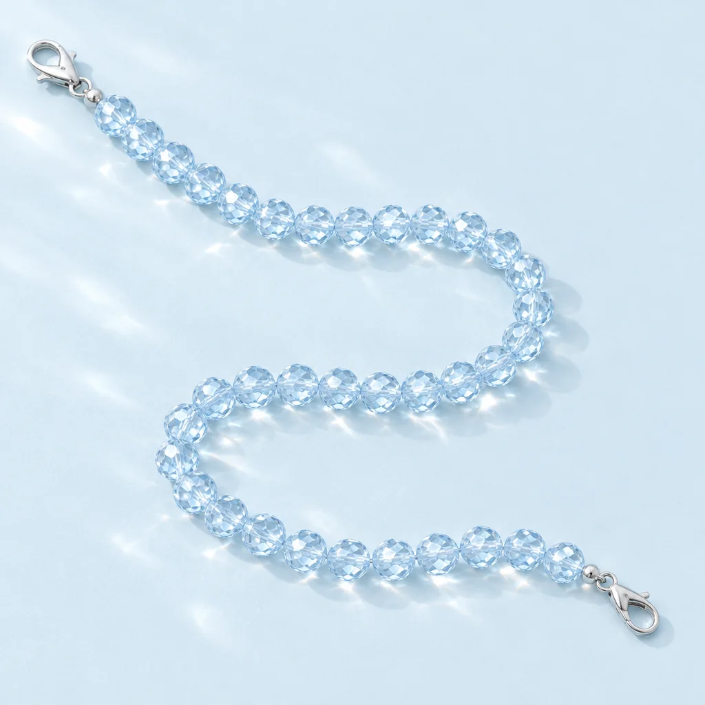 Glacier Bag Strap, laid flat