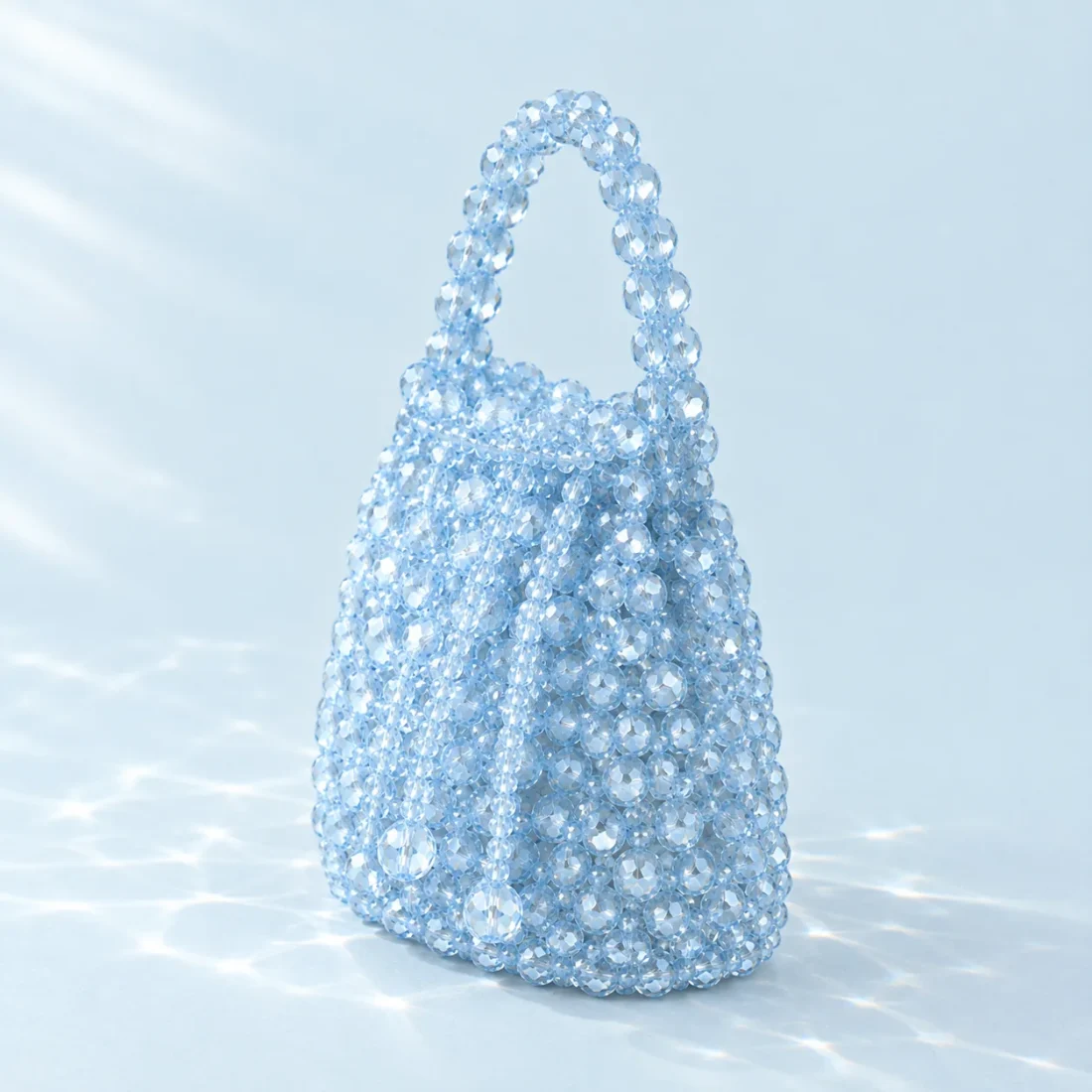 Glacier Bucket, side and back view