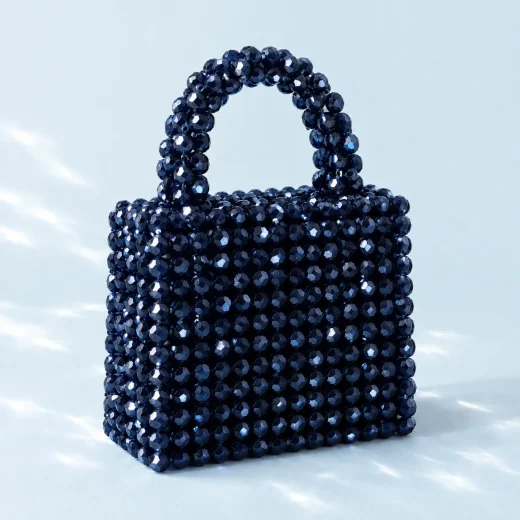Midnight Box Bag, front view