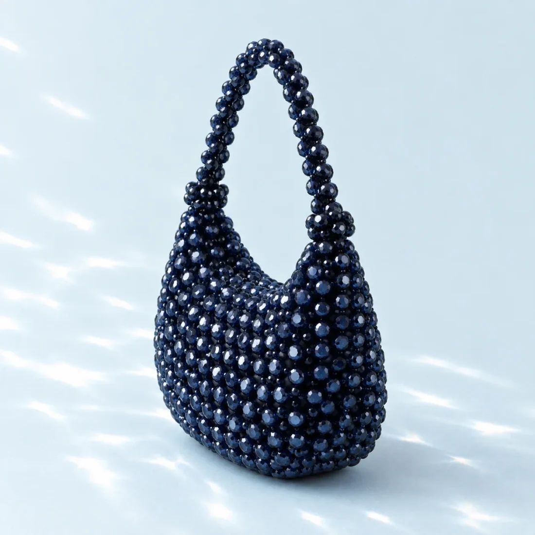Midnight Crescent, side and back view