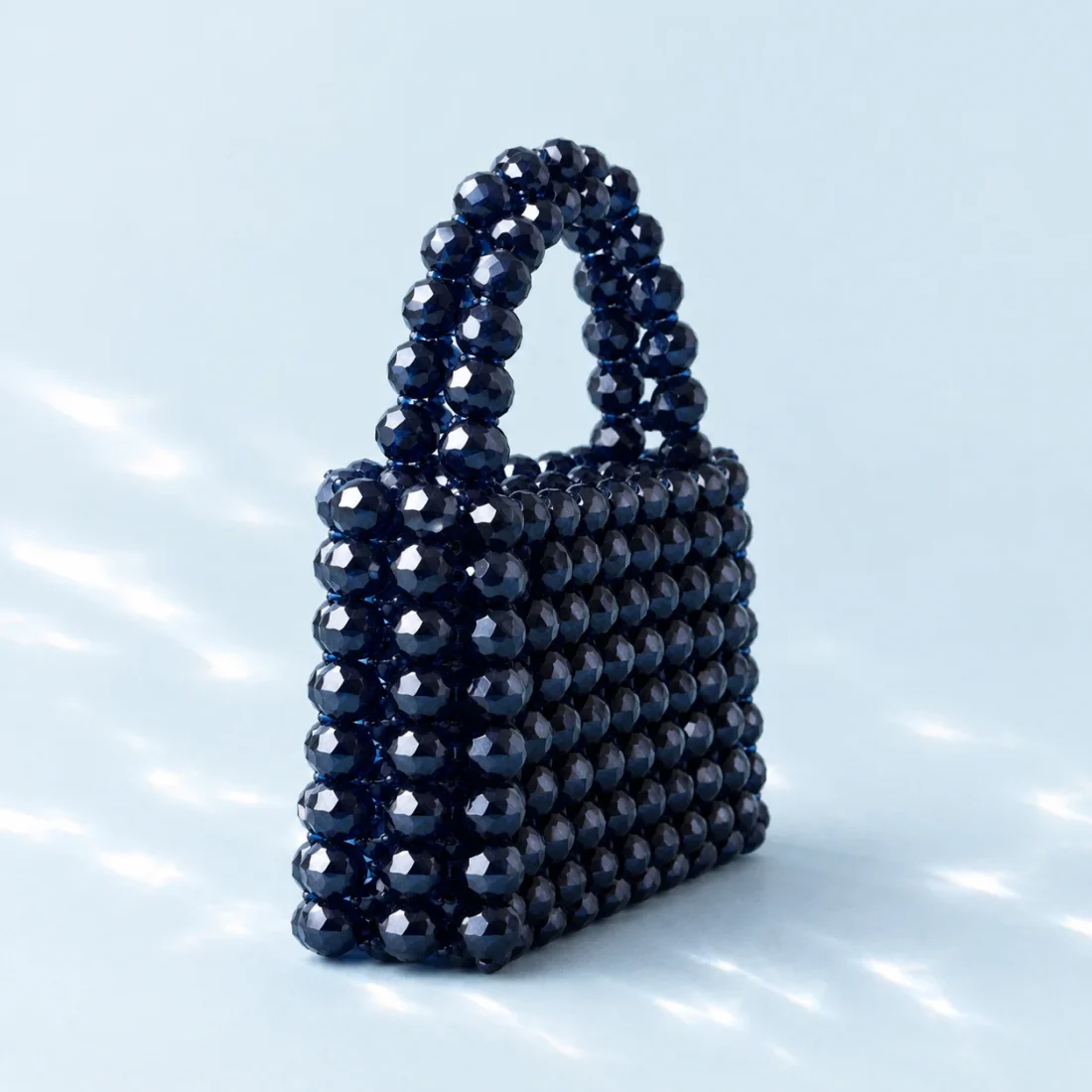 Midnight Mini Top-Handle, side and back view