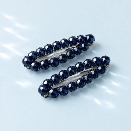 Midnight Snap Clips, Set of 2, product view