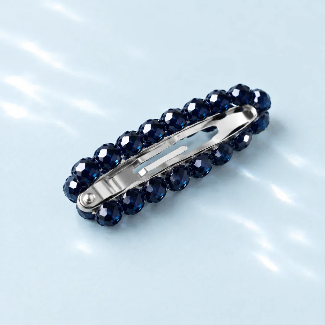 Midnight Snap Clips, Set of 2, clip base close-up