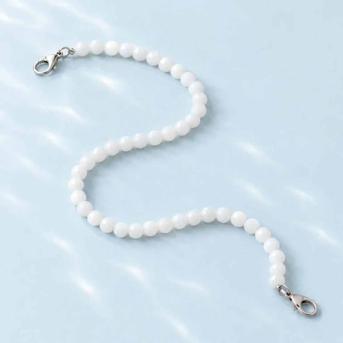 Milk Bag Strap, laid flat