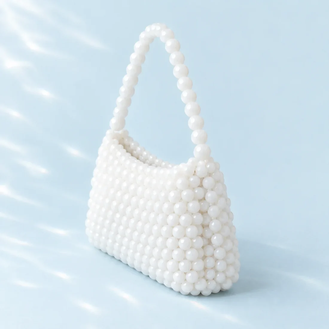 Milk Baguette, side and back view