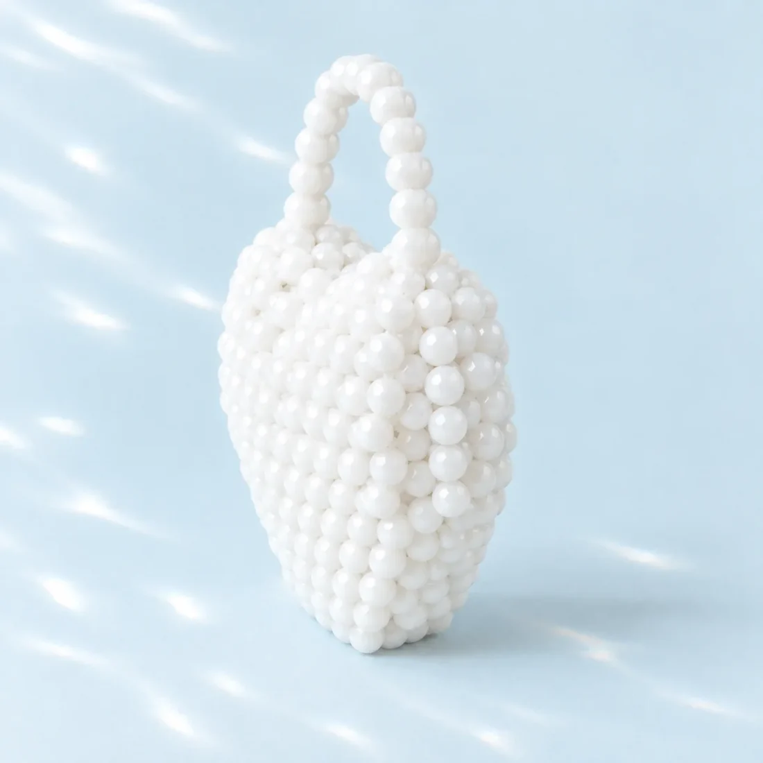 Milk Heart Mini, side and back view