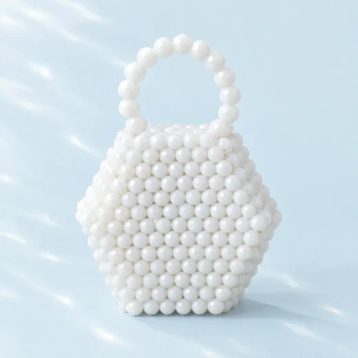 Milk Hexagon Bag, front view